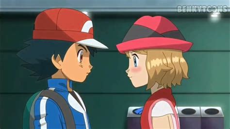 pokemon ash kiss|pokemon xyz last episode kiss.